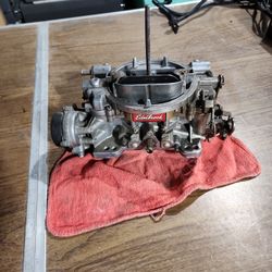 Edelbrock Four Barrel Carburetor 