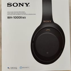 Sony WH-1000X M3