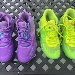 Puma Mello’s Basketball Sneakers 