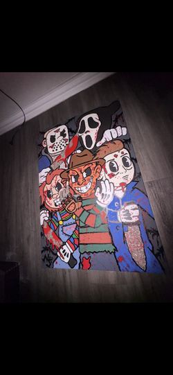 Custom horror Piece (Freehand)