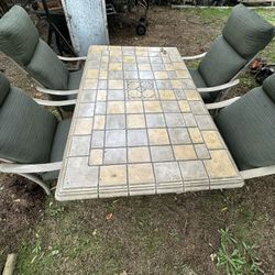 Outdoor Patio Set 