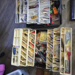 Fishing Gear Lot