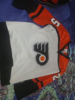 Flyers jerseys