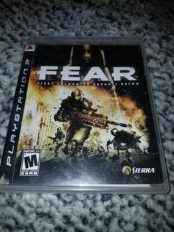 F.E.A.R PS3