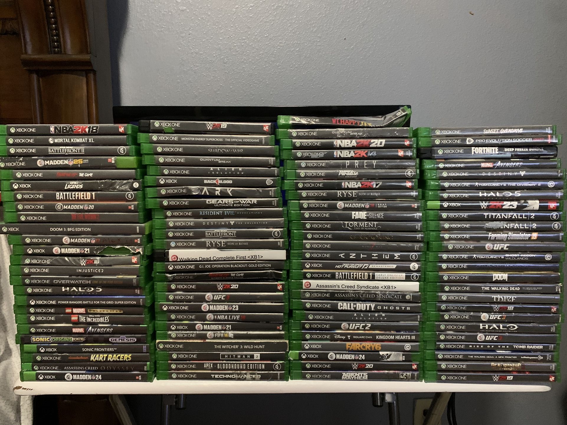 Xbox One Games