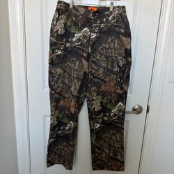 Field & Stream Women’s Size M Mossy Oak Country Camouflage 60% Cotton Pants
