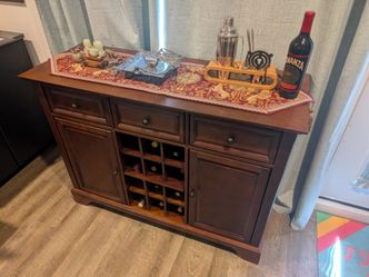 Buffet Liquor Cabinet