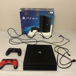 PlayStation 4 and  Wireless Controllers