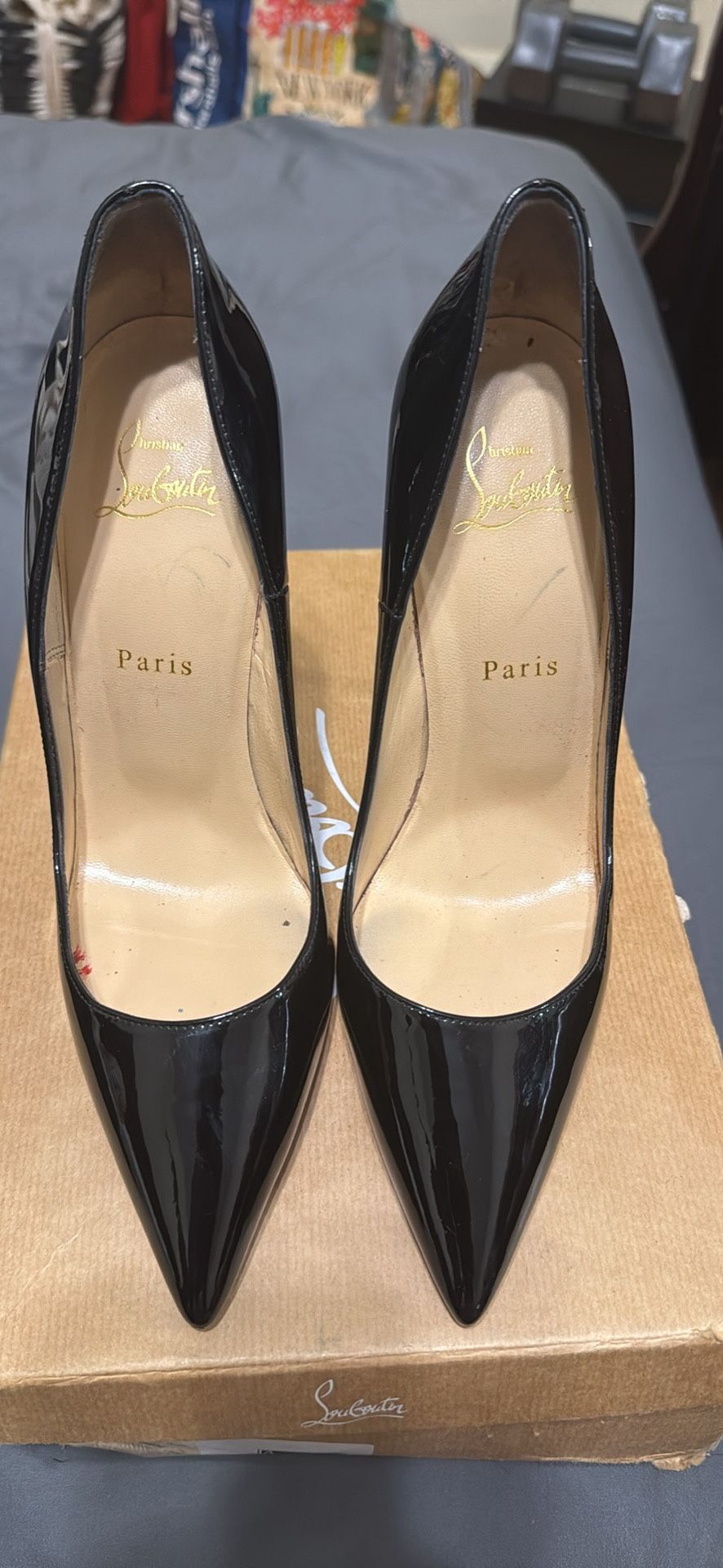 Christian Louboutin So Kate Heels 120mm 