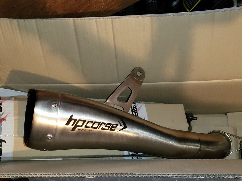 Z900 Hp Corse Hydrofoam Exhaust