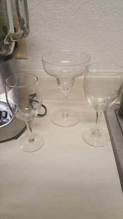 Different glasses....blender not included