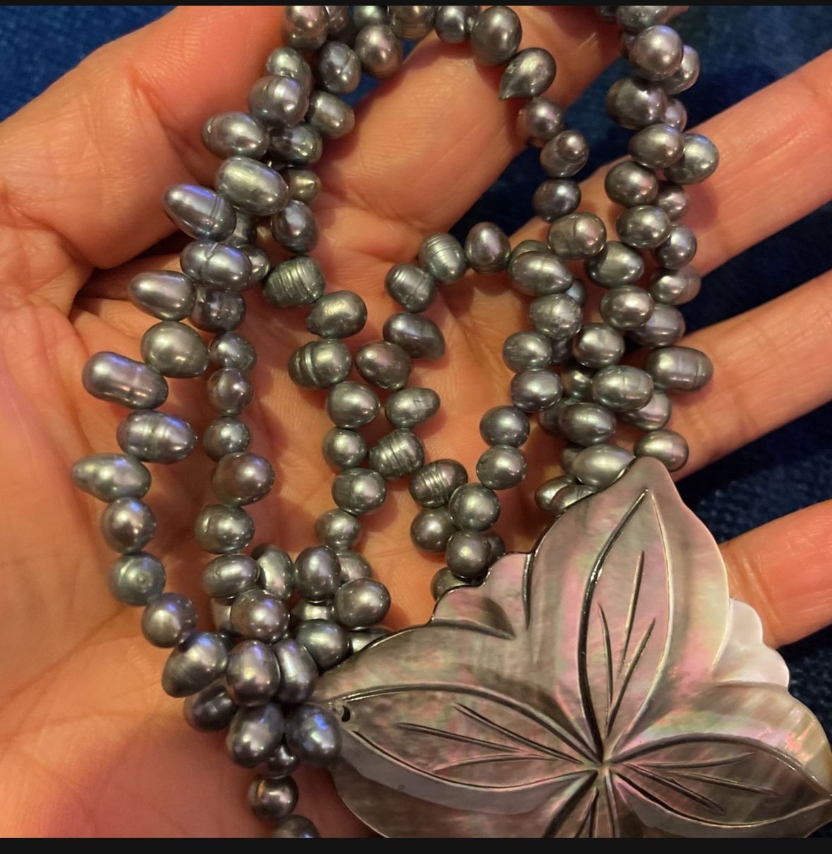 Genuine Fresh Water Pearls Me Place