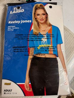 Adult L - Keely Jones Costume