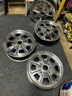 914 Wheels. 2 Litre Alloys Porsche