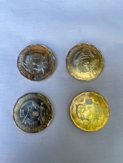 Monedas del mundial mexico 🇲🇽 2026