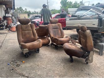 King ranch seats