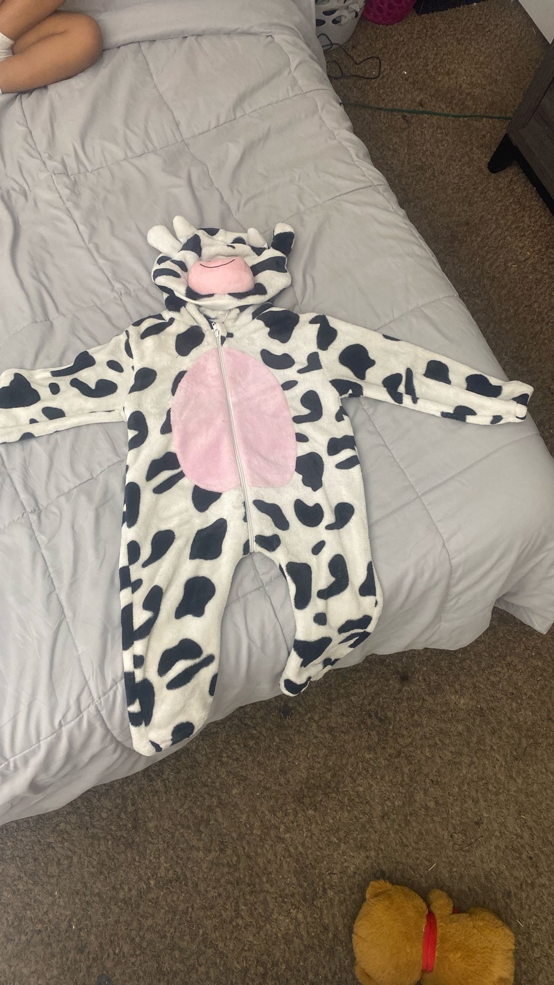Cow Halloween Costume
