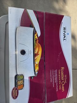 Roaster oven