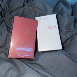 Baccarat Extrait de parfum and Eau de parfum