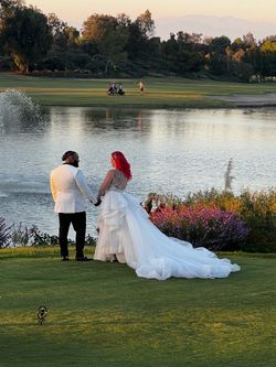 Detachable Bridal Train