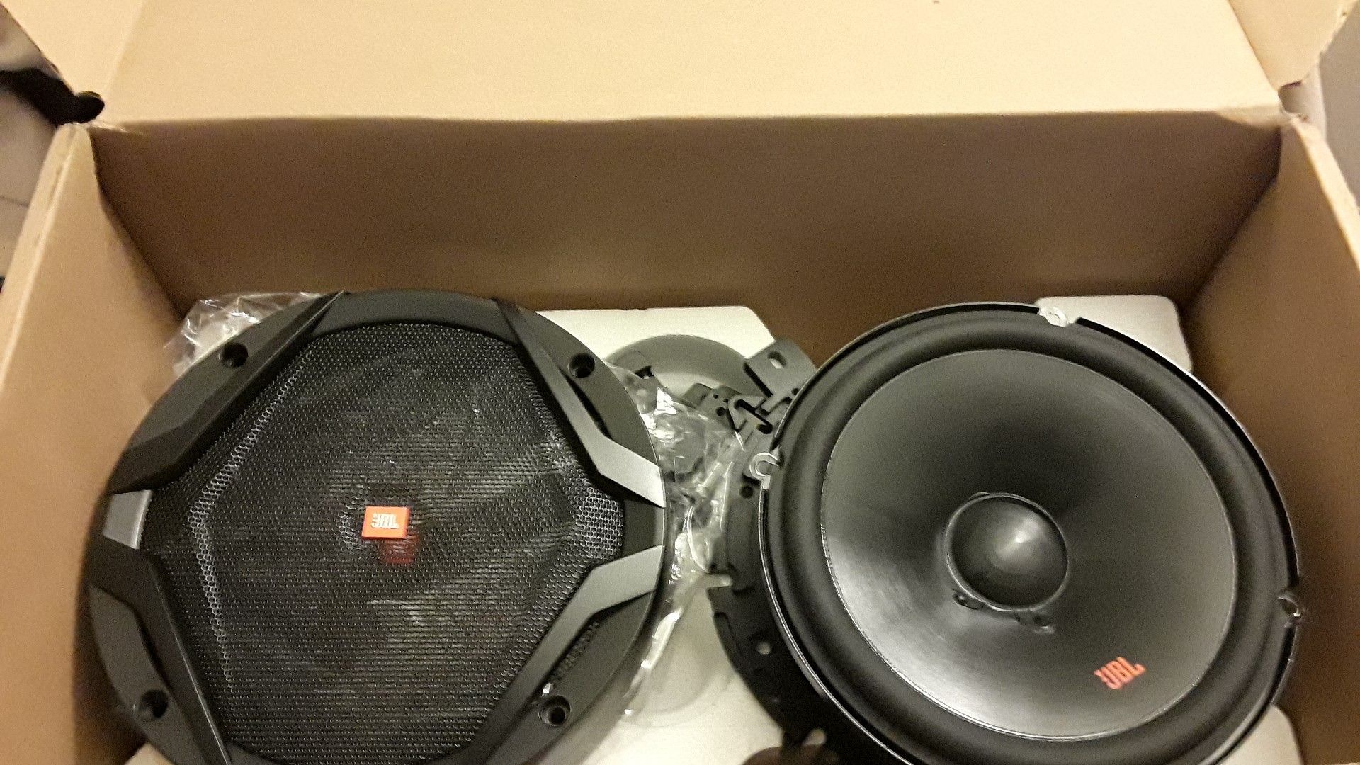 Jbl 61/2 two way componente car espeaker