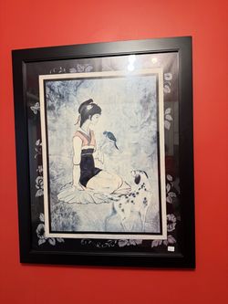 Asian art TC Chiu art print