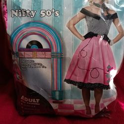 Nifty 50s Costume 