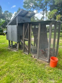 Chicken coop