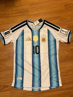 Messi Argentina jersey