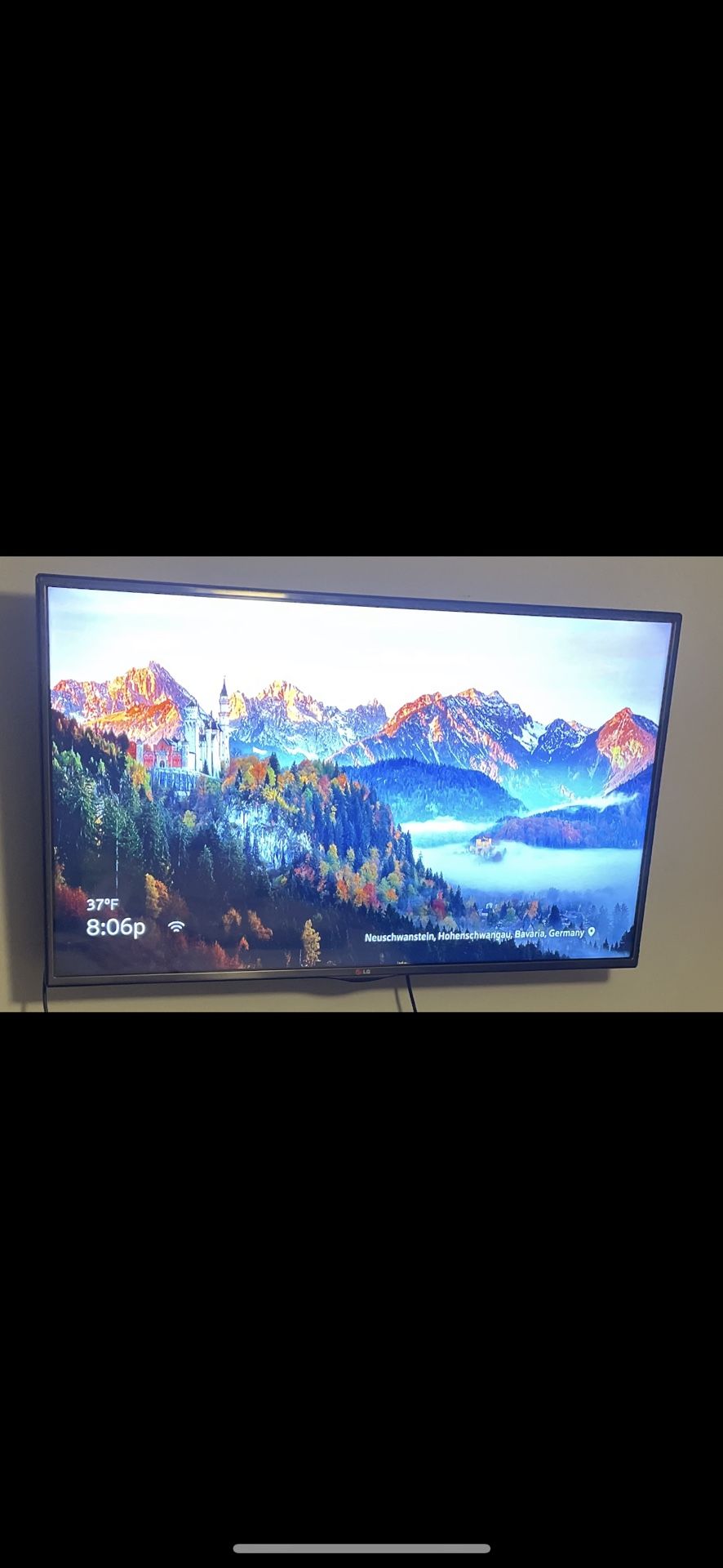 Lg 42in Tv $50
