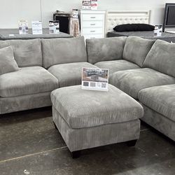 Corduroy Couch New In. Box