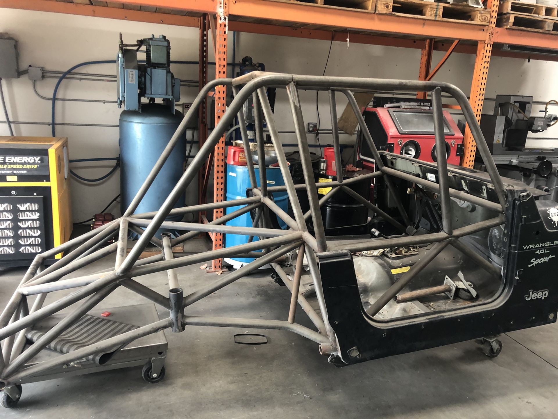 Tube Engine Frame TJ tube chassis for Sale in Santee, CA - OfferUp