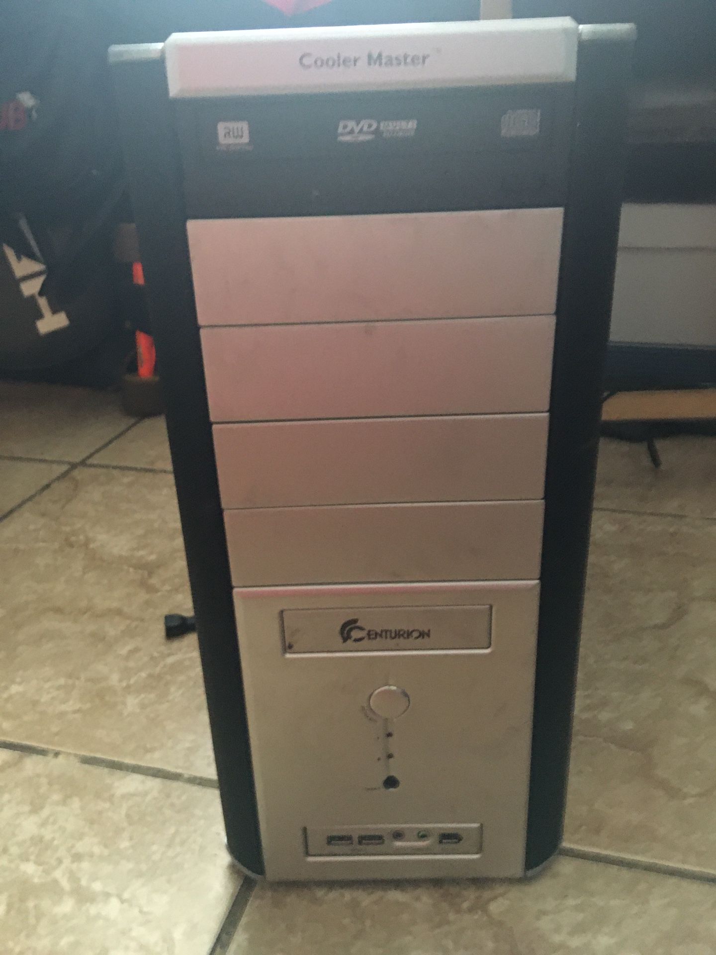 Computer/Old gaming desktop