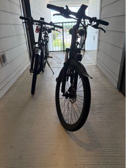bicicletas electricas 2 por el precio de 1 …. Two electric bikes for the price of one