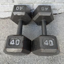 Dumbbell Set (2-40s)