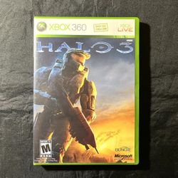 Halo 3 (Xbox 360) - PRICE FIRM