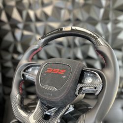 Dodge Charger LED Steering Wheel 