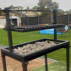 Santa Maria grill / asador / Argentine grill  