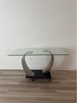 Modern Glass Table