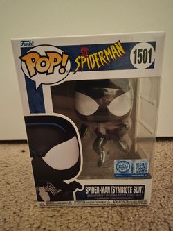 Spider-Man Animated Series Spider-Man (Symbiote Suit) (SE) #1501 - Funko Pop!
