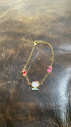 Hello Kitty Charm Bracelet