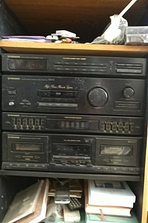 High End Vintage PIONEER RX-731 - 380W Stereo Receiver - 4 in-one System