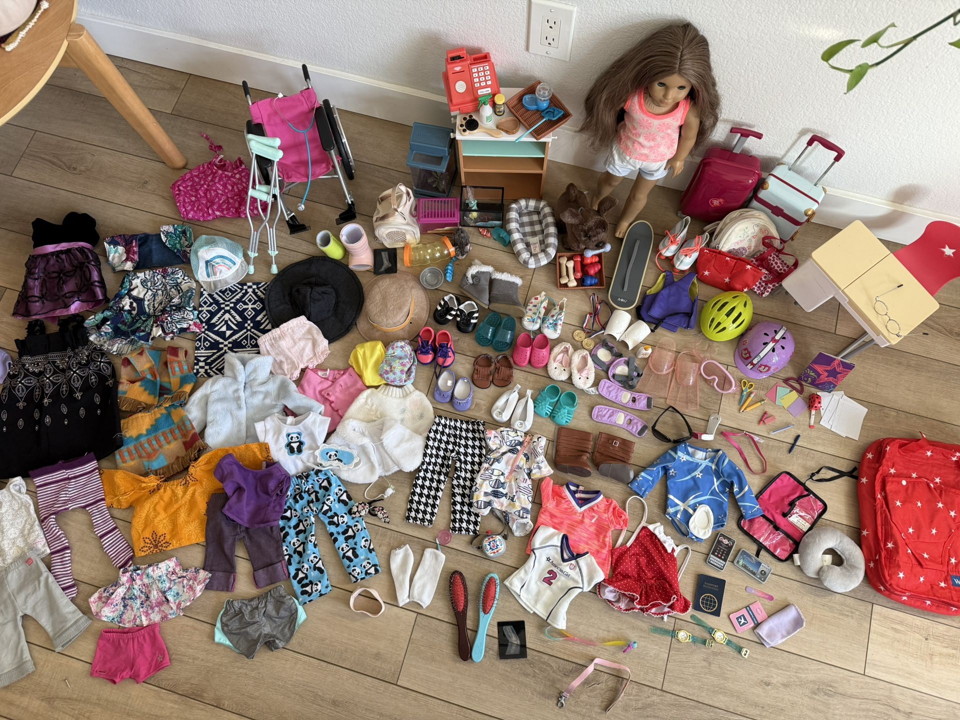 American Girl Doll plus accessories