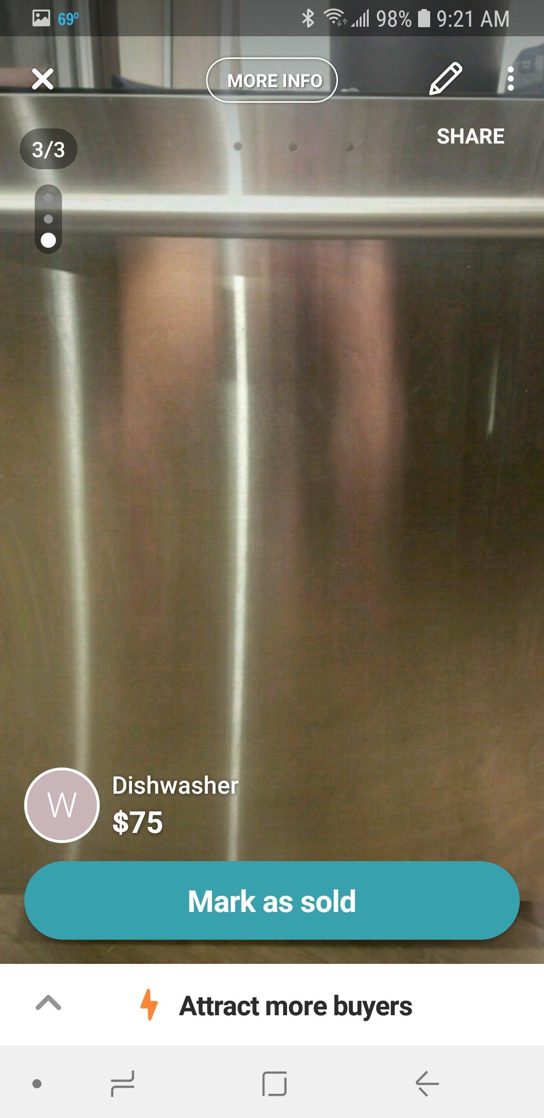 Samsung Dishwasher