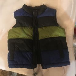 Vest Size 2t-3t