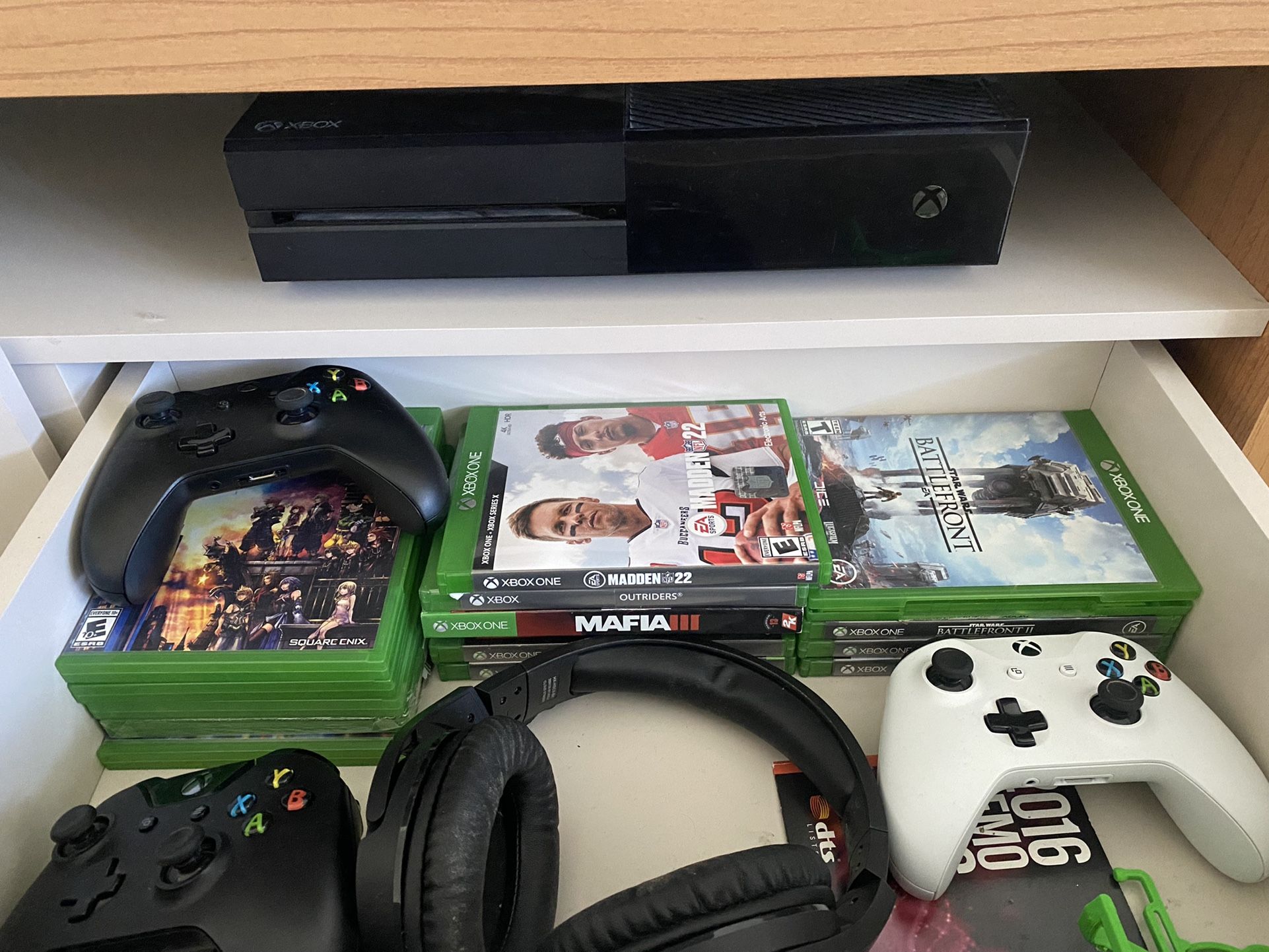 XboX 1 One With Games
