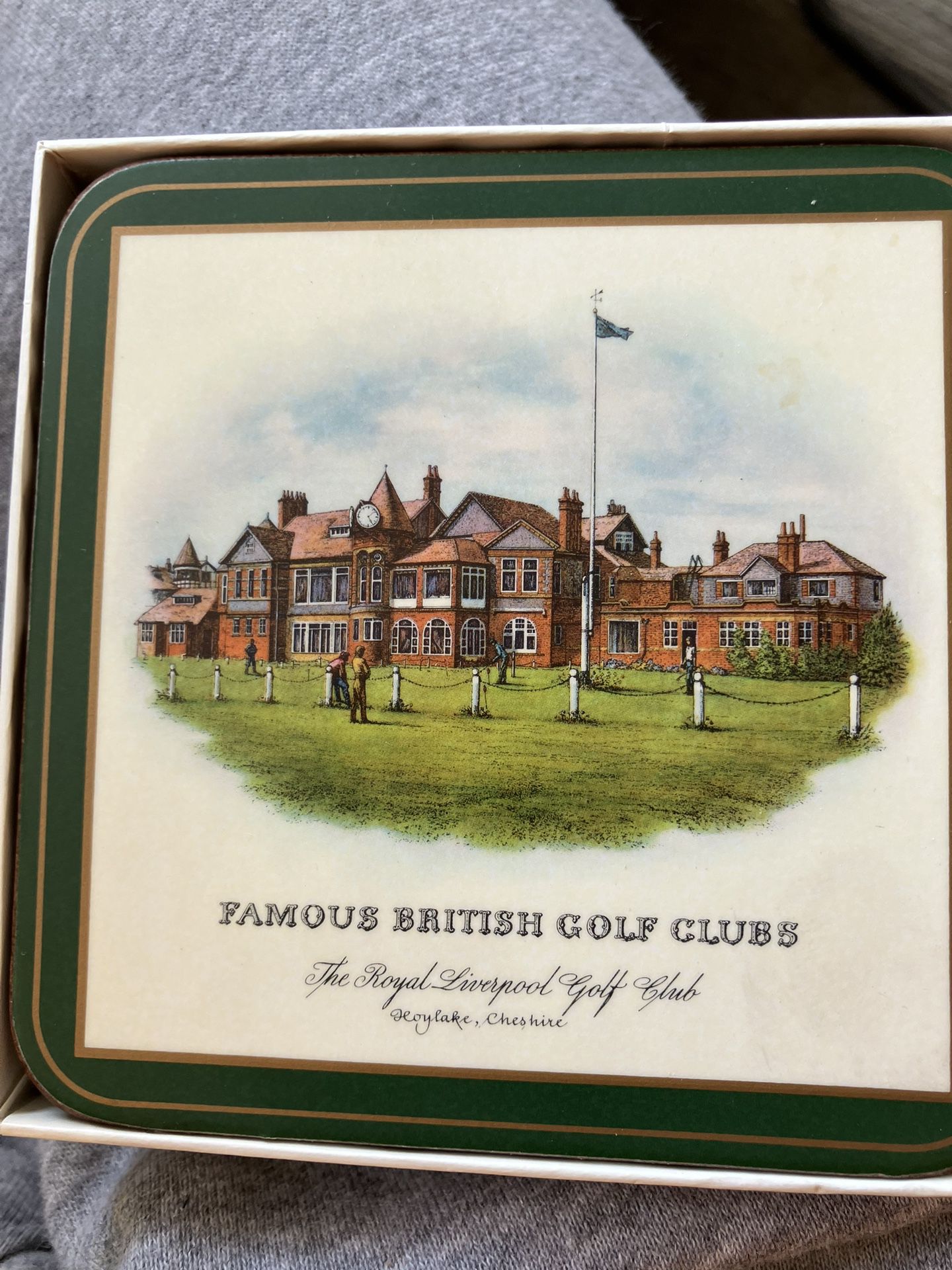 Famous British Golf Clubs 