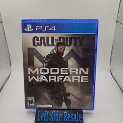 Call of Duty Modern Warfare ( Sony PlayStation 4, 2019 PS4 ) 