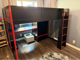 Video Game Themed Full Size Bed