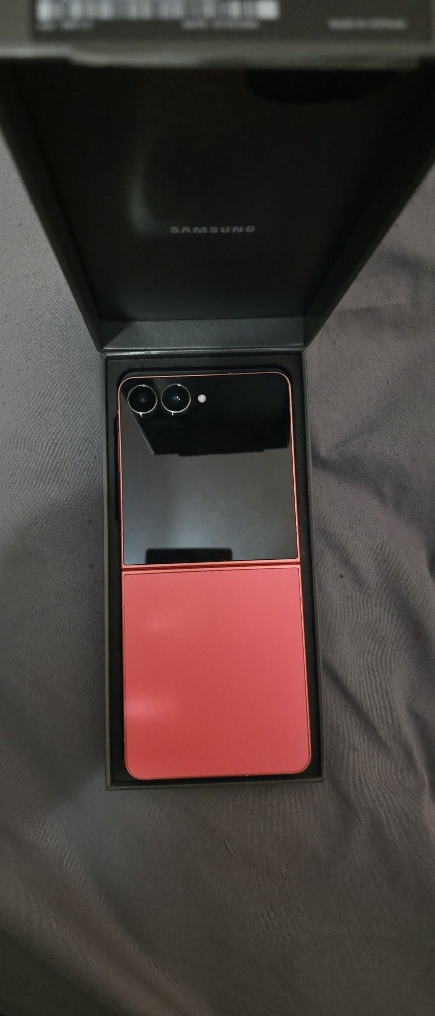 Galaxy Flip7 256gb CORAL Verizon
